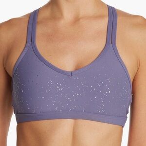 Beyond Yoga Alloy Speckled Sports Bra